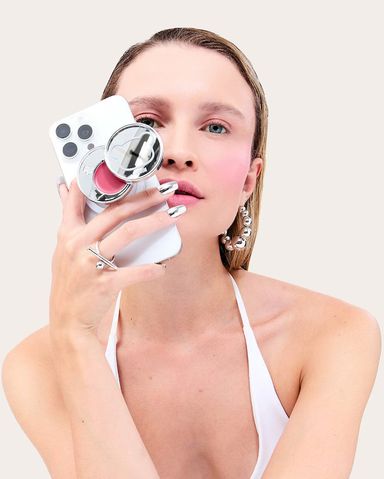 Multi-make mousse Mag Soft rosto e lábios Soft Rose | MBOOM