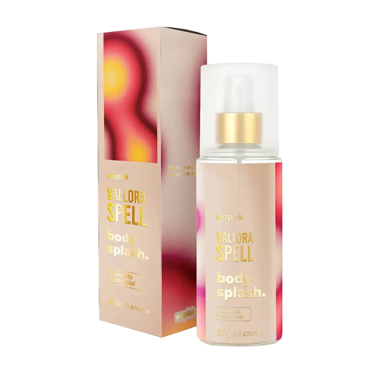 Body Splash Vallora Spell Desodorante Colônia 200ml - Wepink