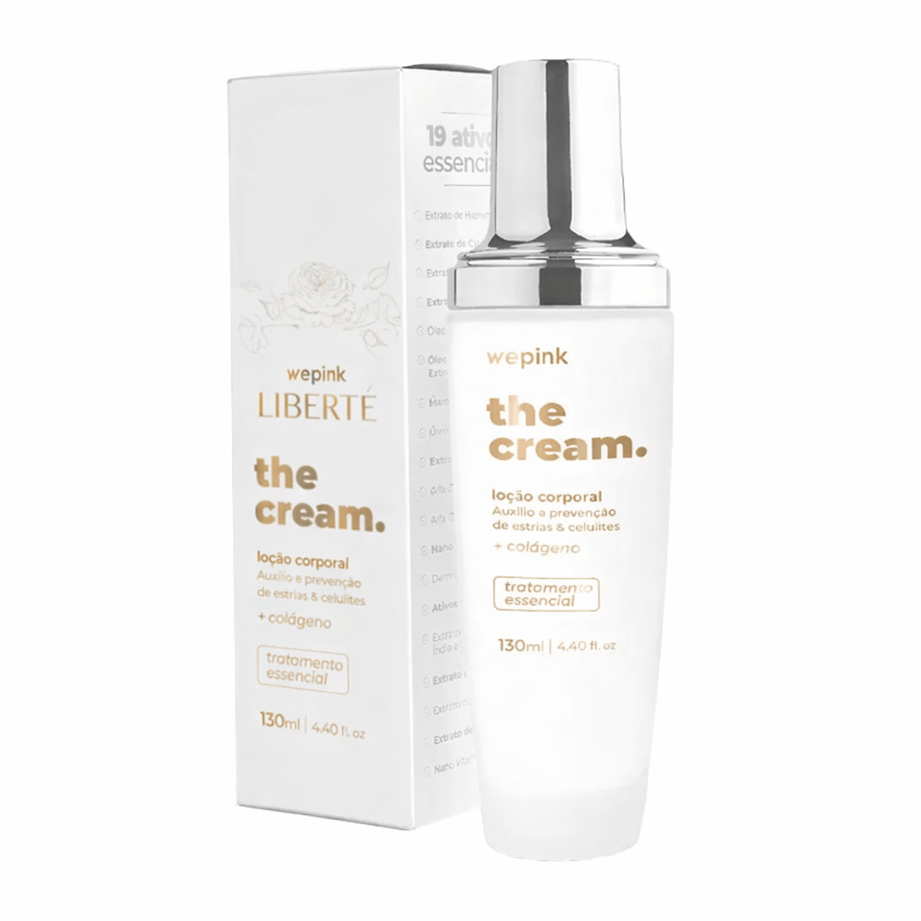 The Cream Loção Corporal 130ml - Wepink