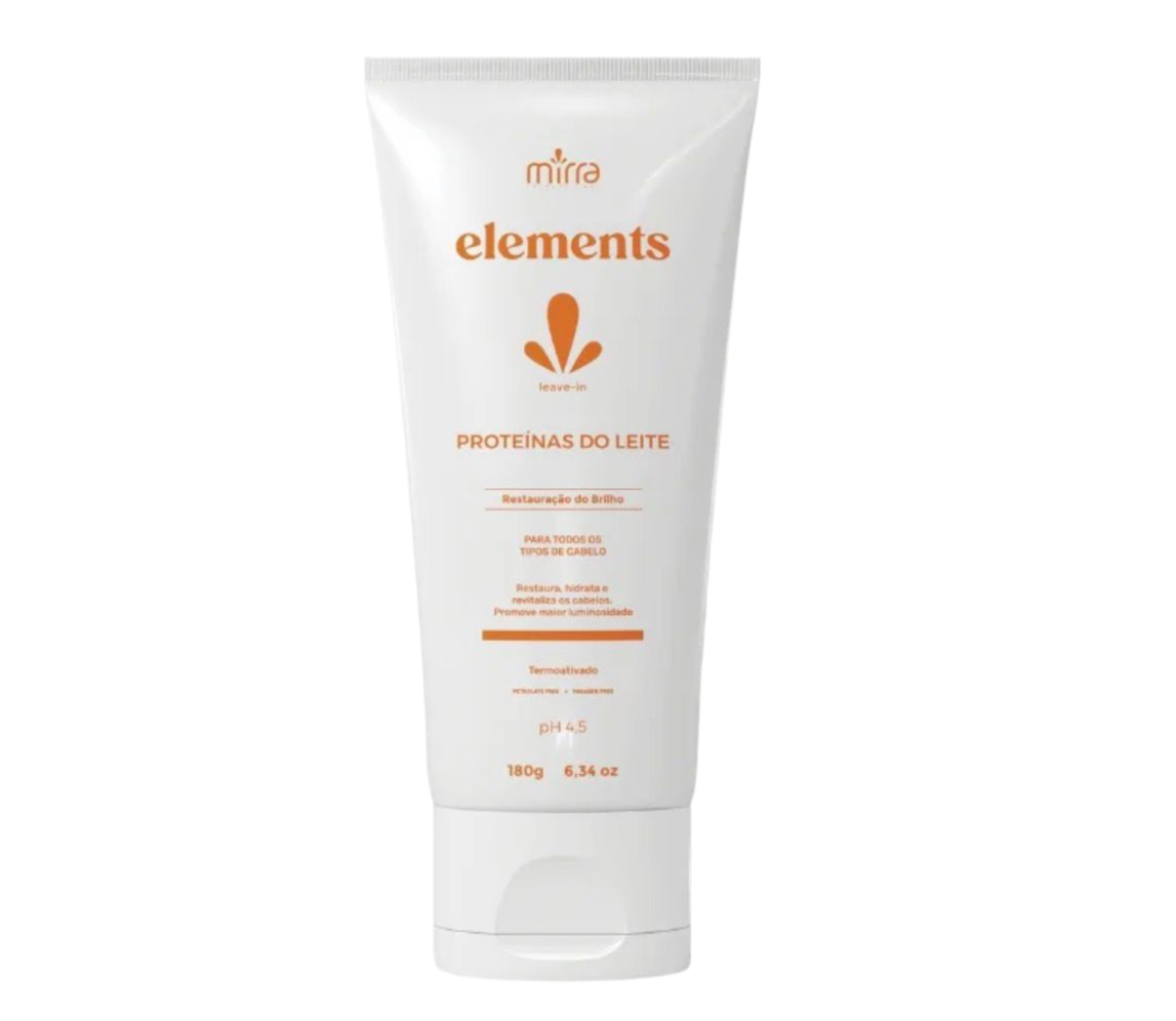 Leave-in Proteínas do Leite