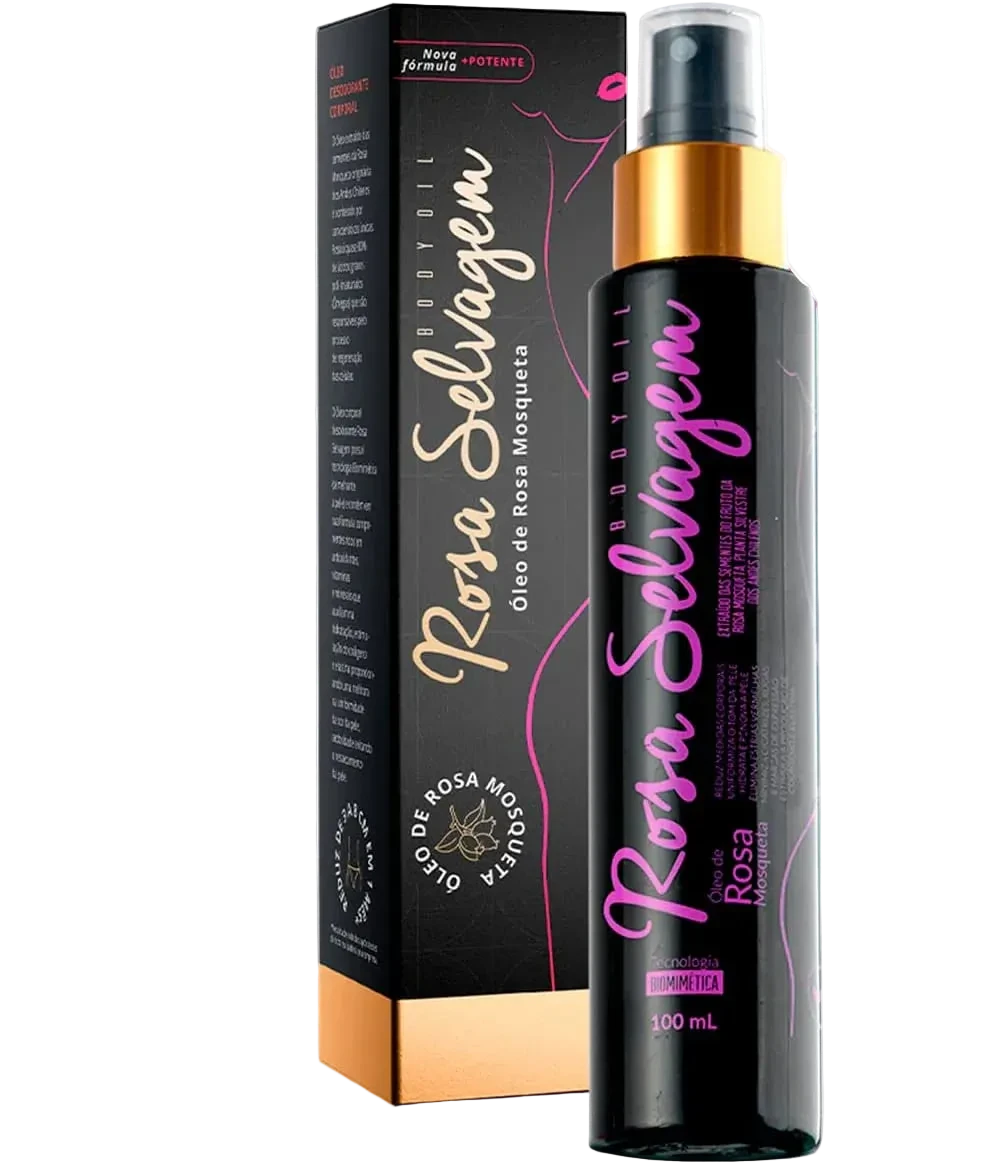 ROSA SELVAGEM ÓLEO CLAREADOR DE PELE 100ML