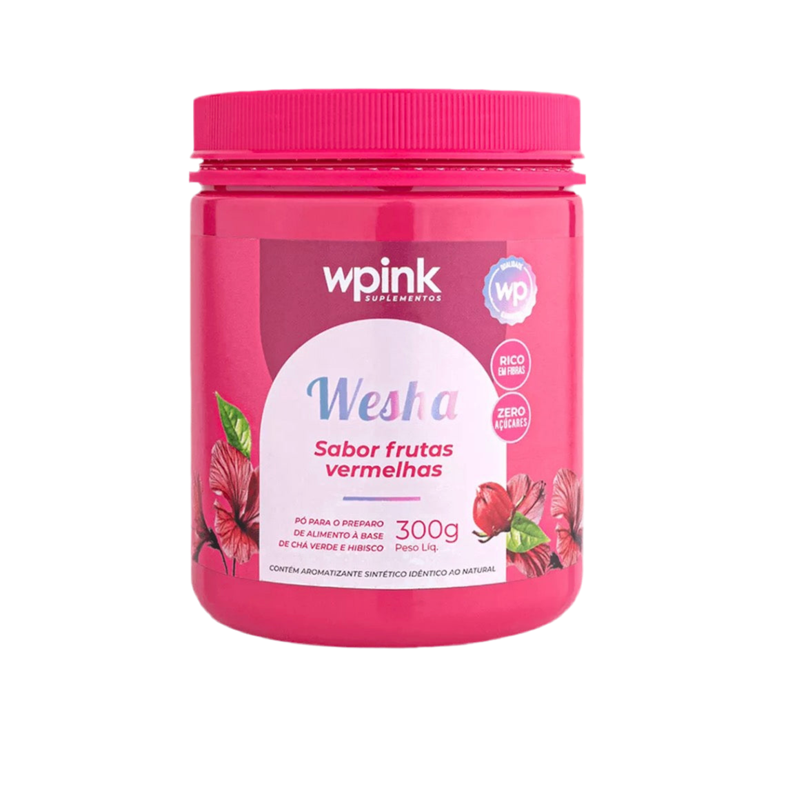 Wesha - Chá verde e hibisco