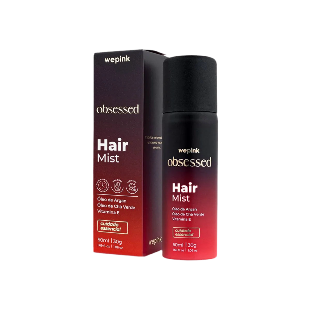 Hair Mist Obsessed Desodorante Capilar 50ml - Wepink