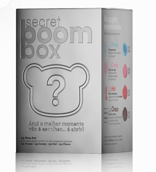 A SECRET BOOM BOX