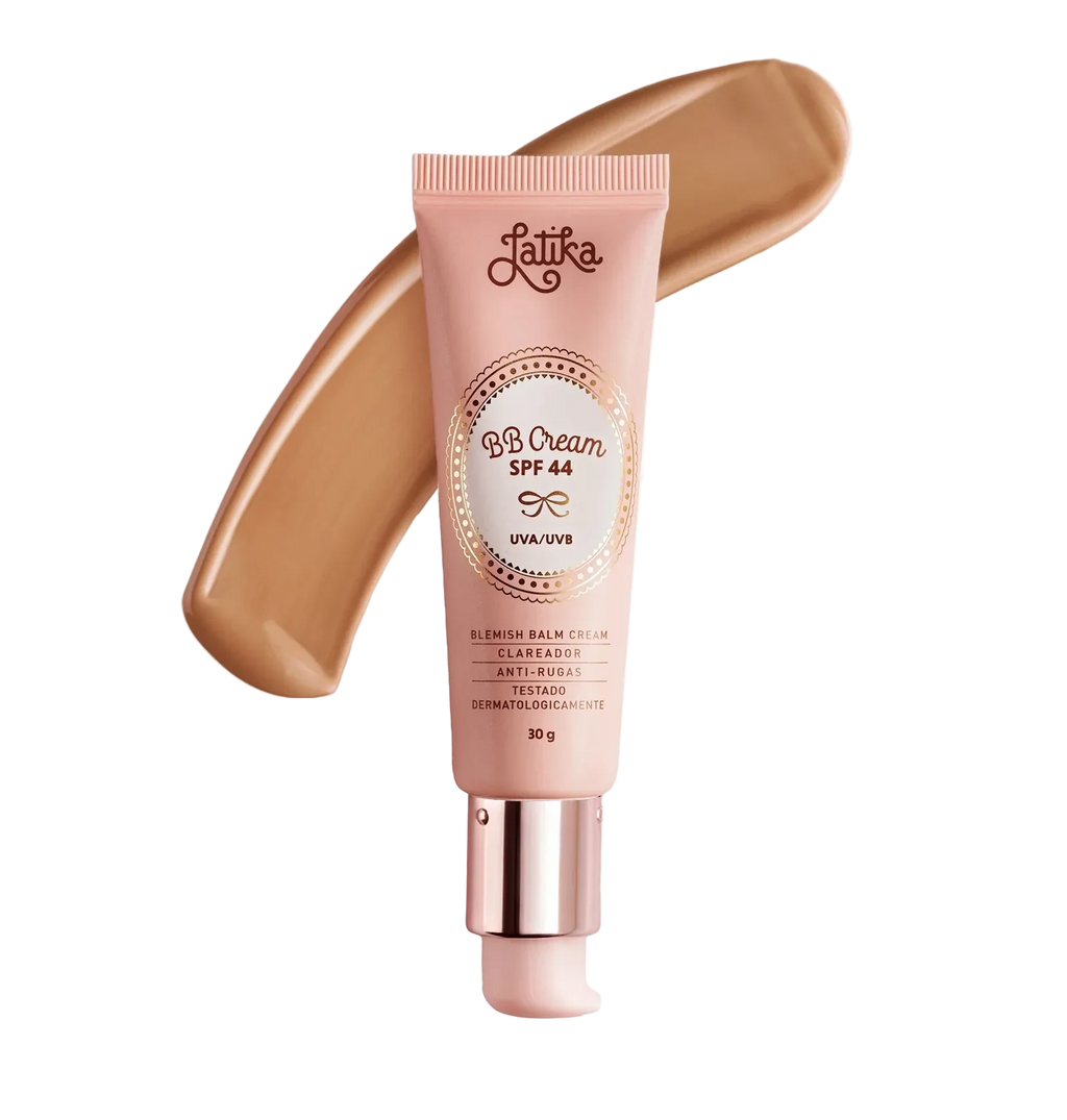BB CREAM LATIKA — ESCURO