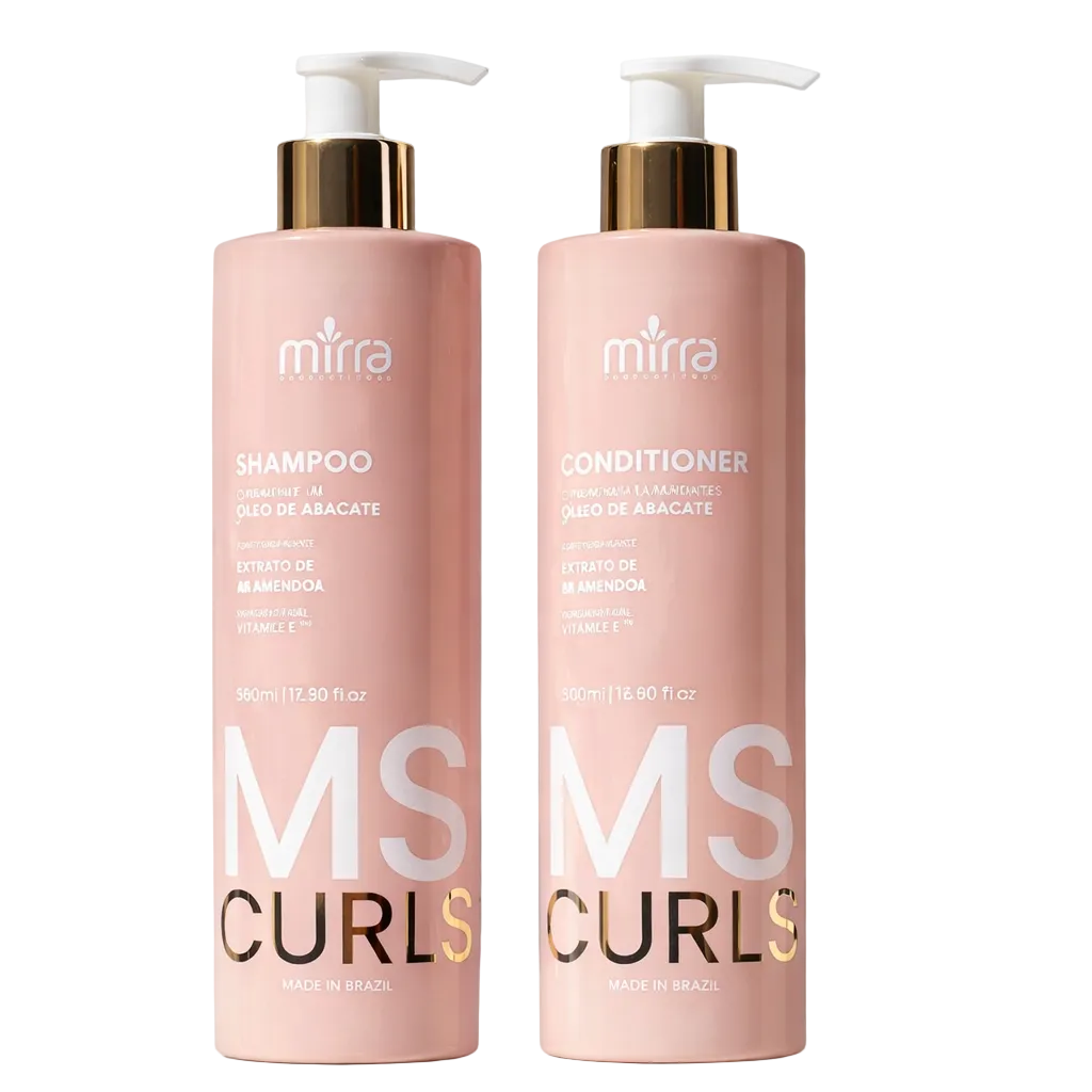 MS CURLS Shampoo e Condicionador
