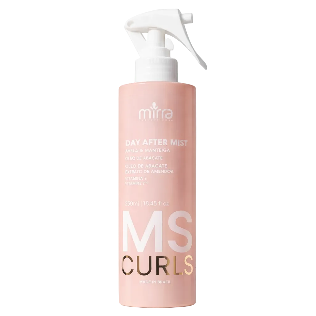 MS CURLS Day After