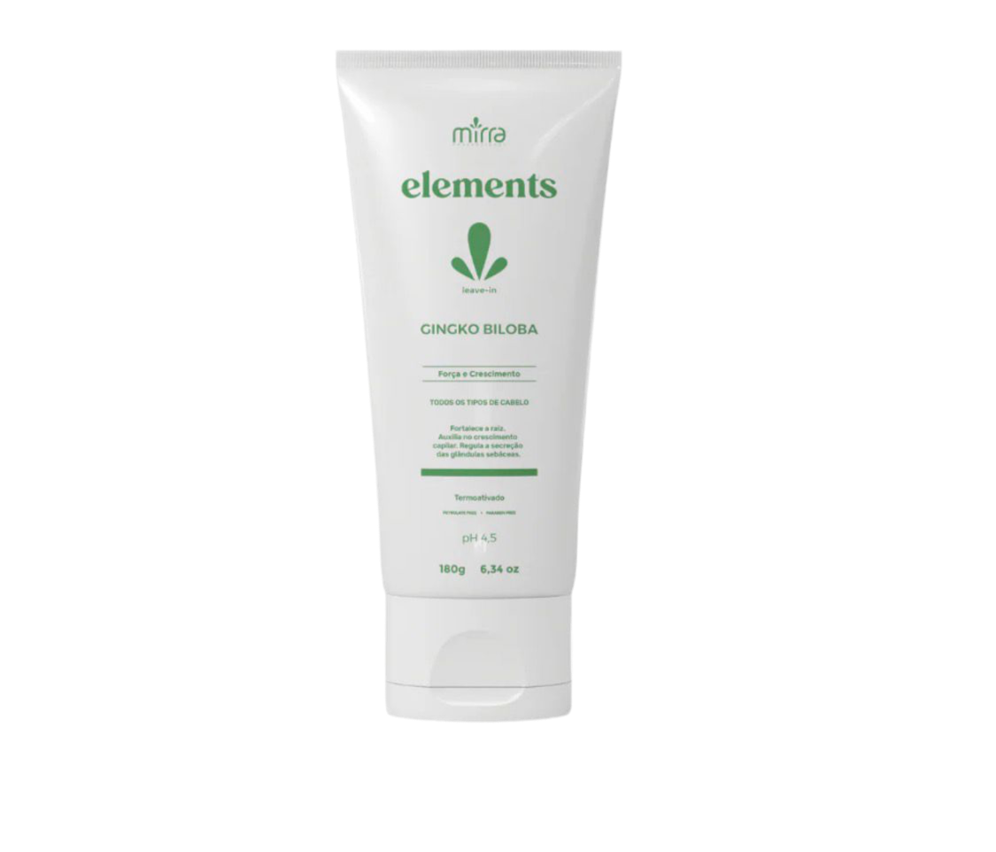 Leave-in Ginkgo Biloba