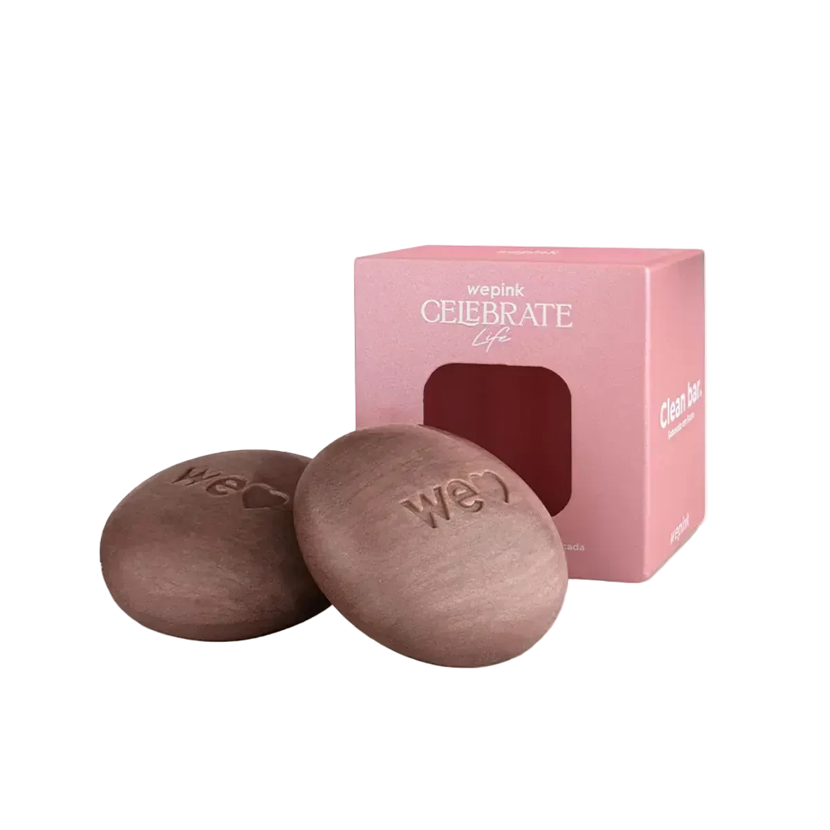 Sabonete em Barra Clean Bar Celebrate Life - 2 unid Wepink