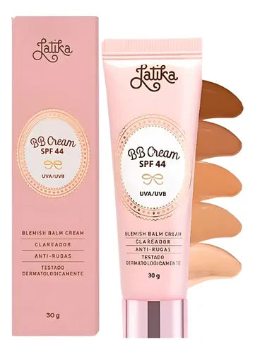 BB CREAM LATIKA — ESCURO