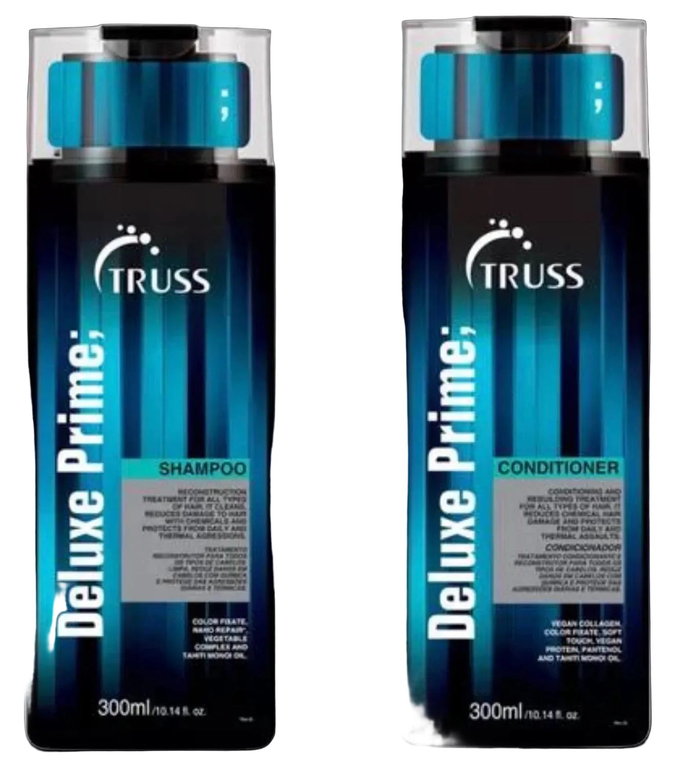 KIT SHAMPOO E CONDICIONADOR deluxe prime  — truss