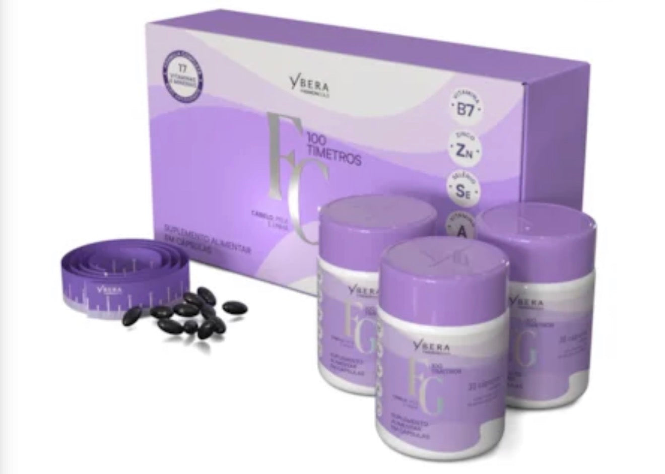 Kit 100Timetros Nova Embalagem - 90 Capsulas