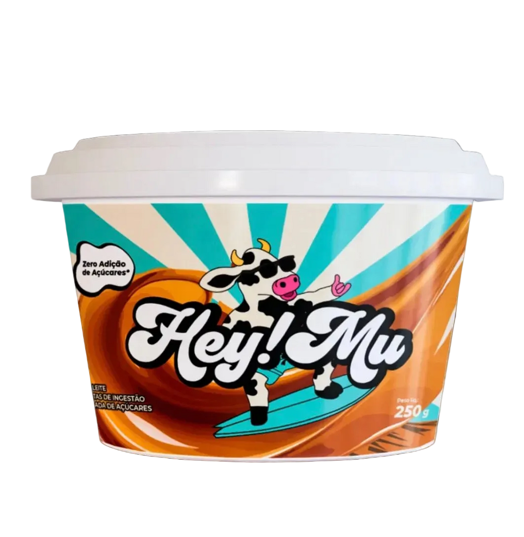 Hey Mu- Doce de leite  250g 0 açúcar