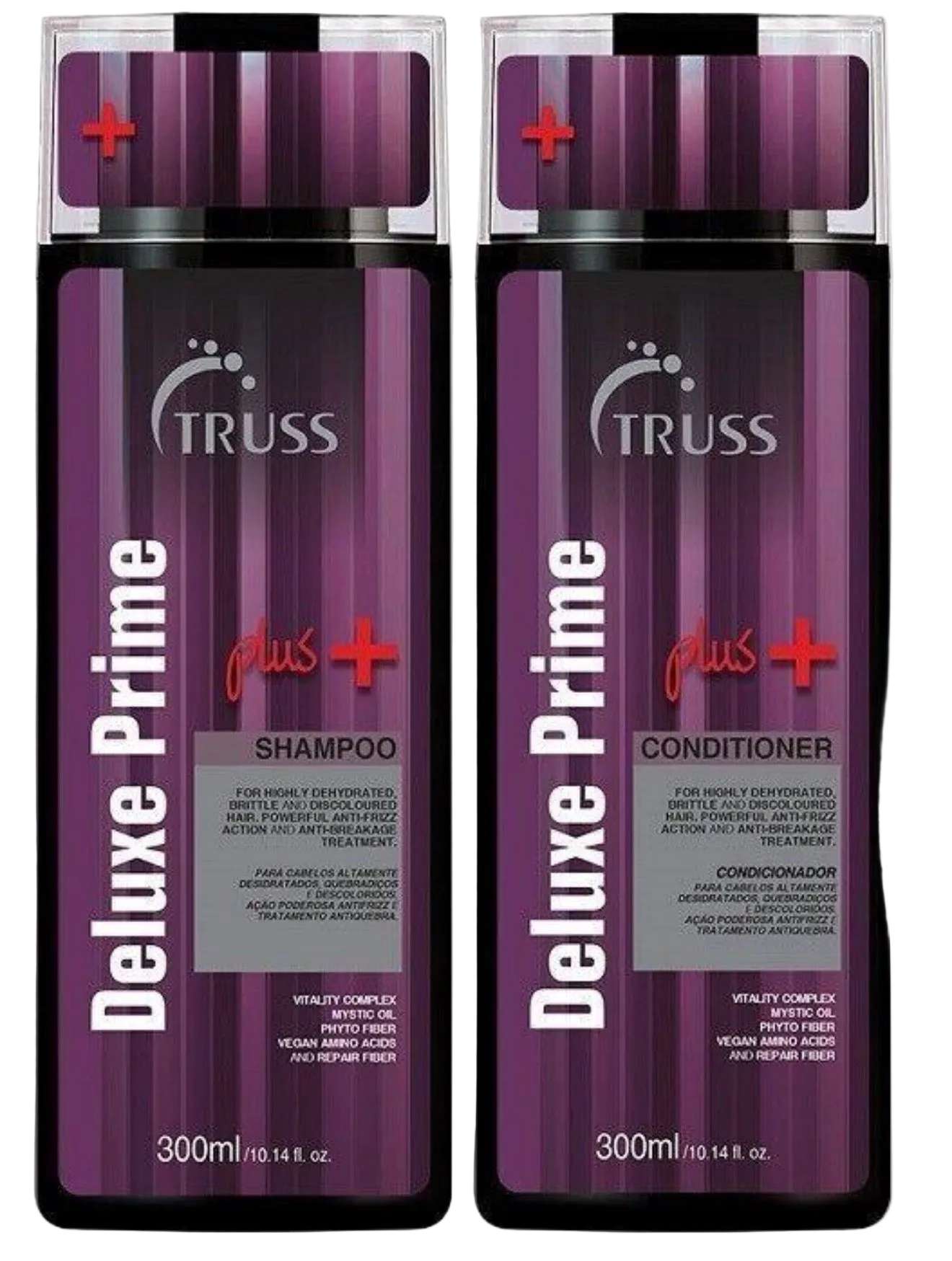 KIT SHAMPOO E COND — DELUXE PRIME