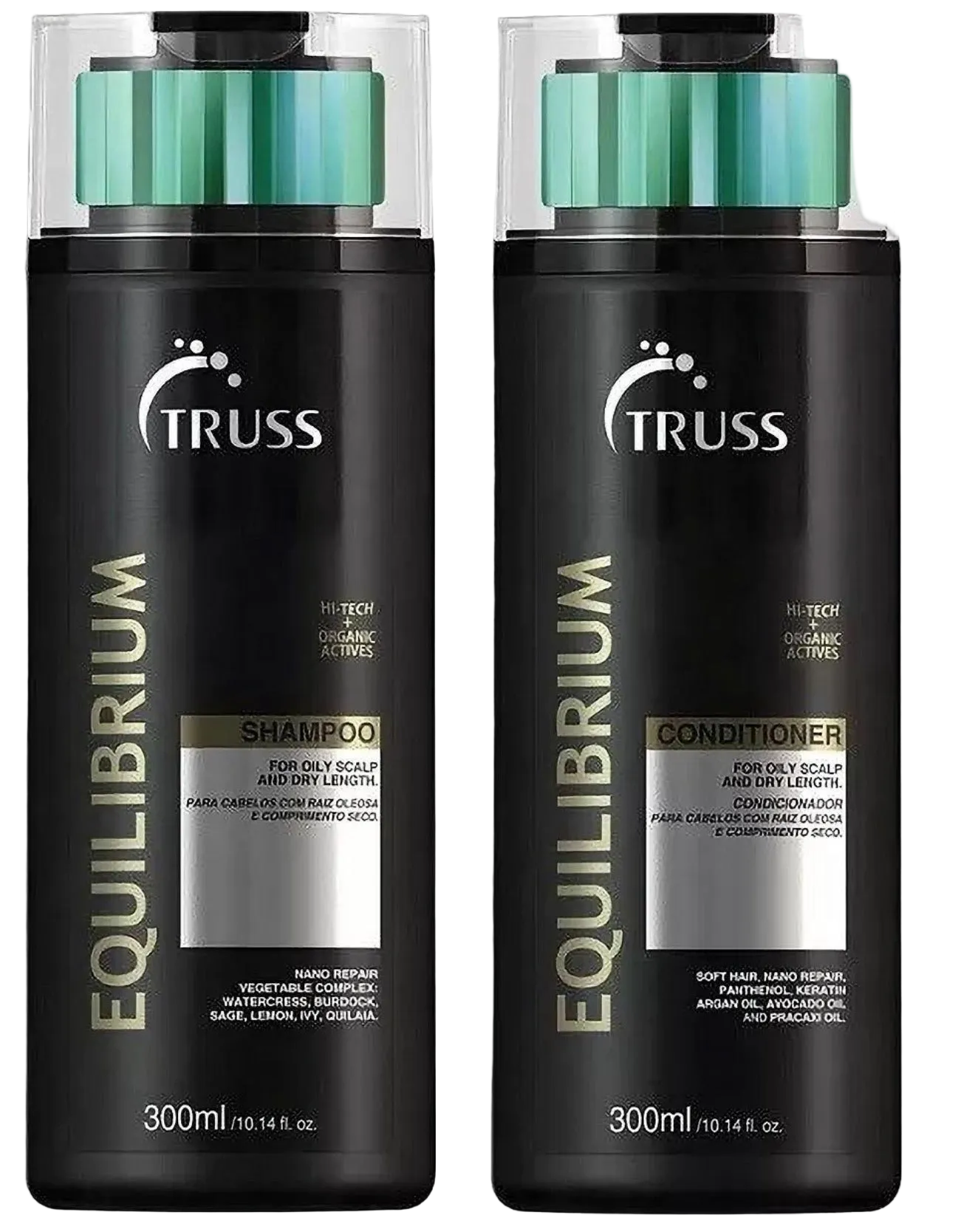 KIT SHAMPOO E CONDICIONADOR equilibrium  — truss
