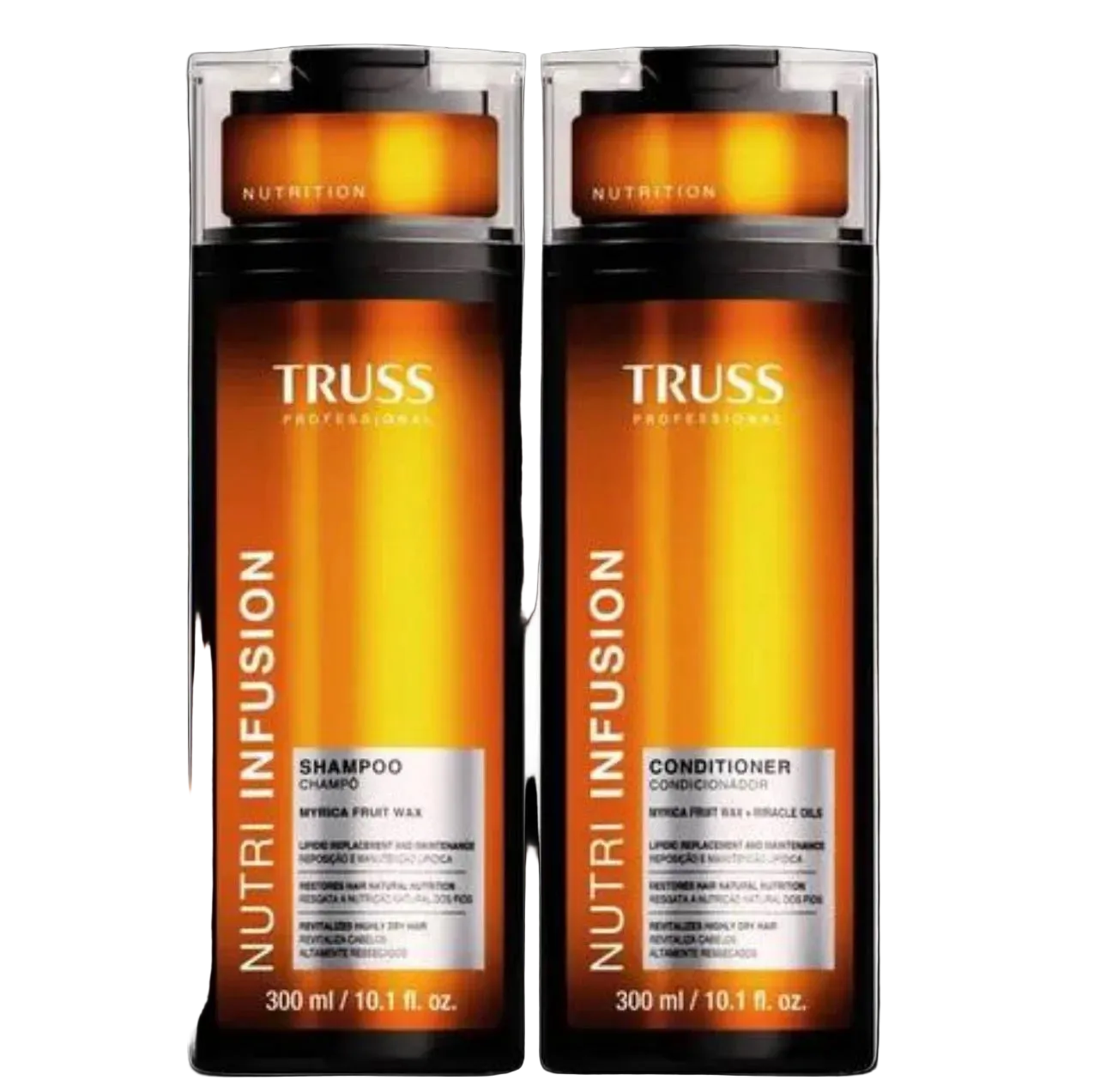 KIT SHAMPOO E CONDICIONADOR nutri infusion — truss