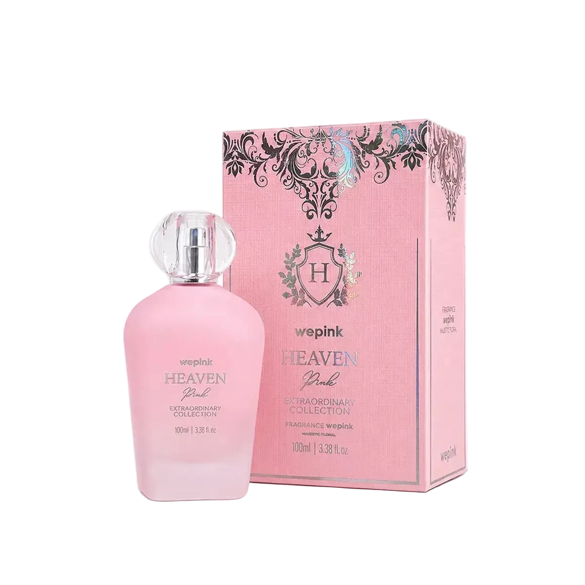 Heaven Pink perfume  Colônia 100ml - Wepink