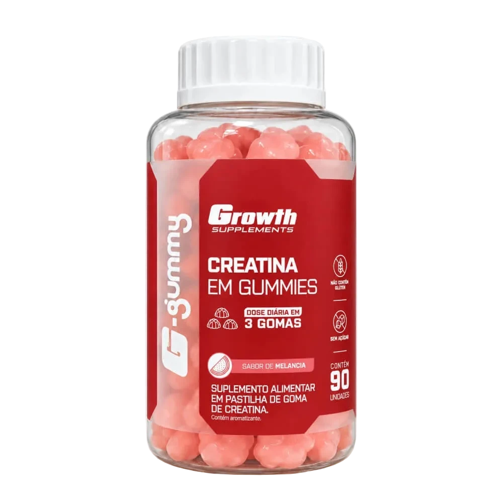 CREATINA G-GUMMY GROWTH