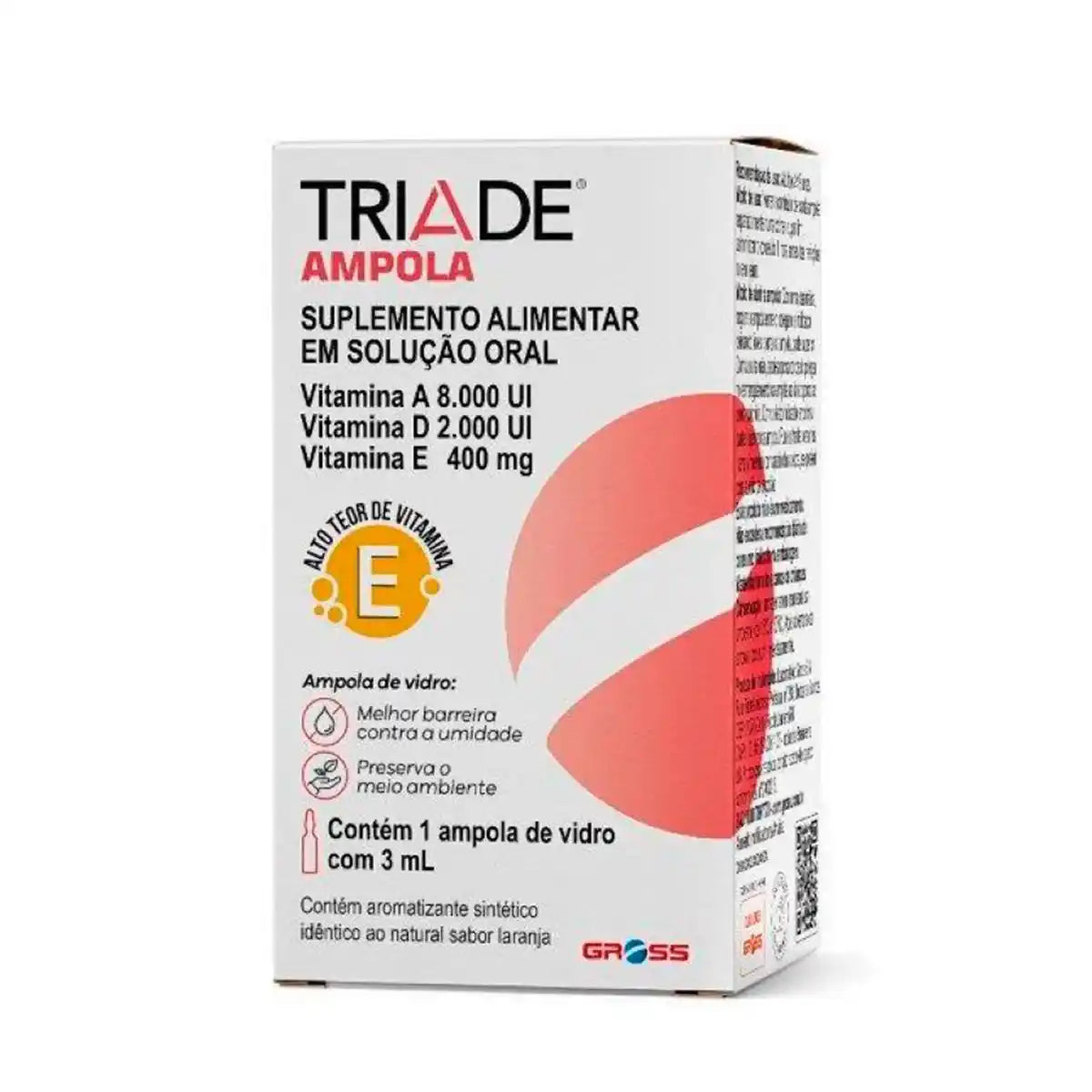 Triade Ampola 3mL