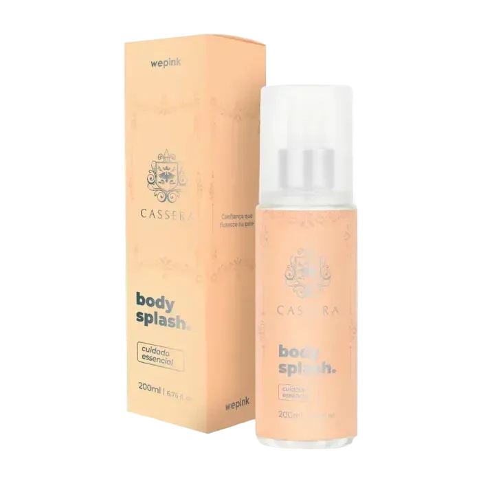 Body Splash Cassera Desodorante Colônia 200ml - Wepink