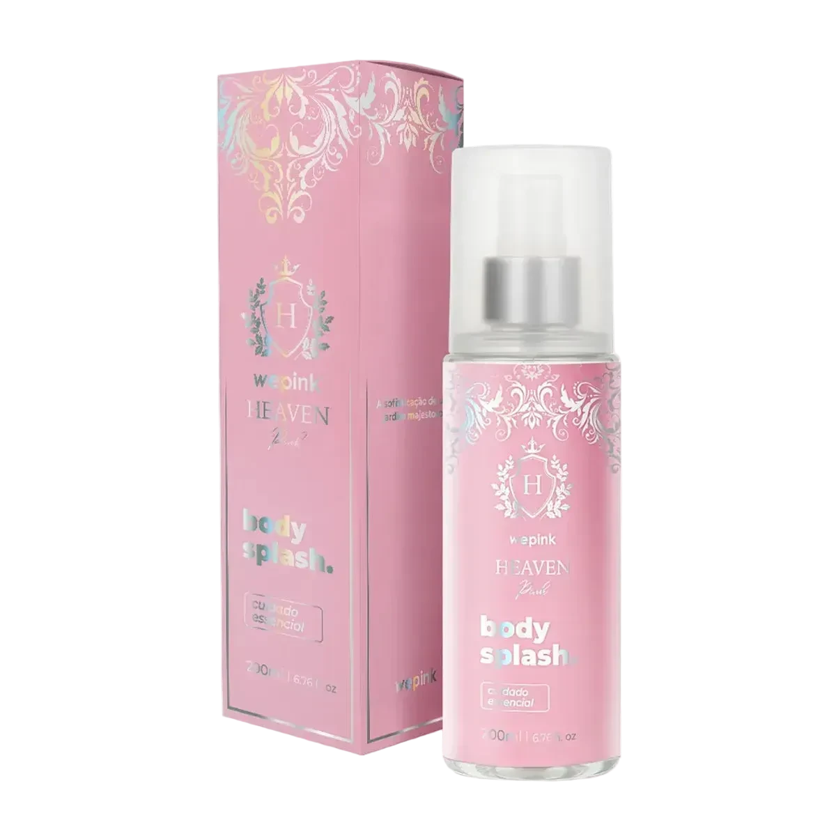 WEPINK HEAVEN PINK BODY SPLASH DESODORANTE COLONIA 200ML