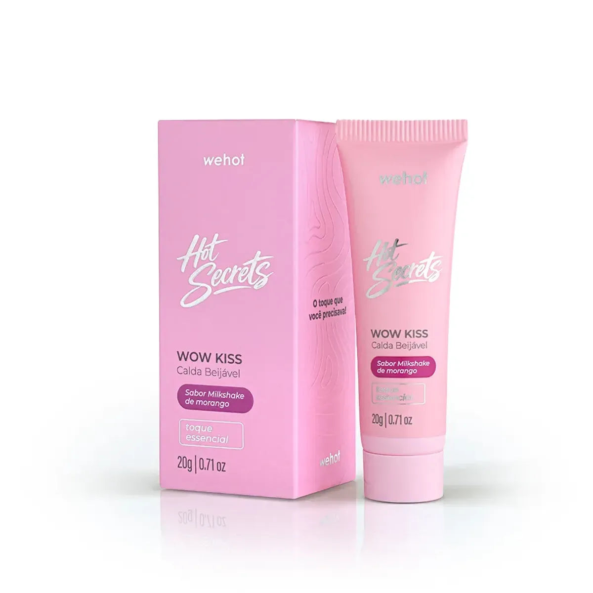 Calda Beijável 20g - Wepink Wehot