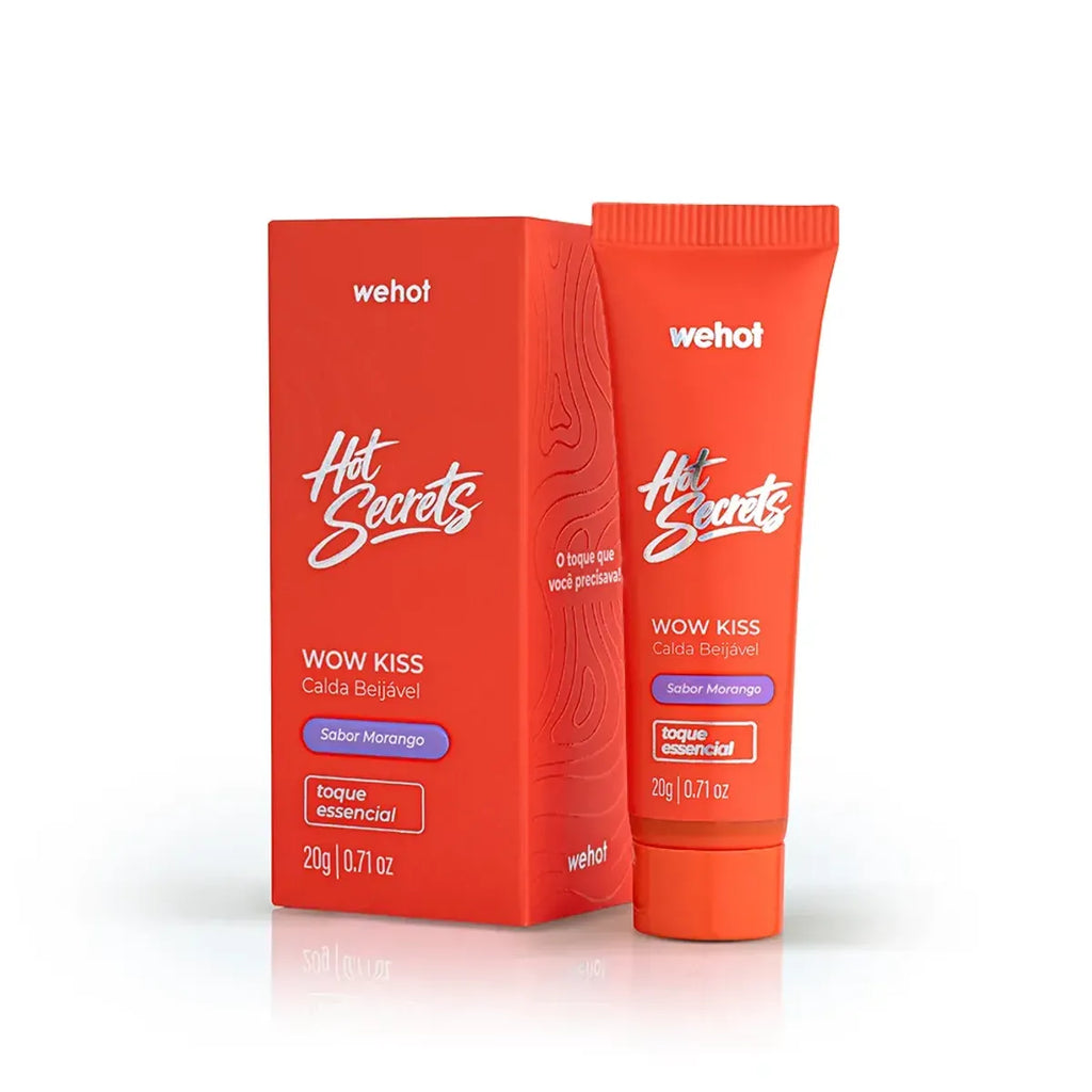 Calda Beijável 20g - Wepink Wehot