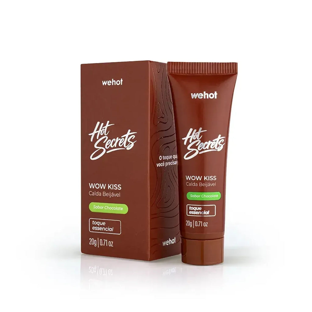 Calda Beijável 20g - Wepink Wehot
