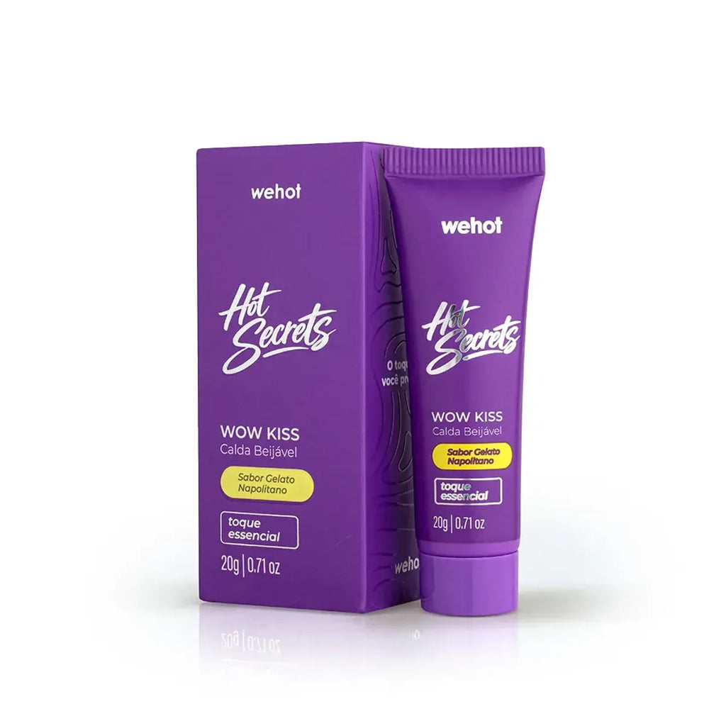 Calda Beijável 20g - Wepink Wehot
