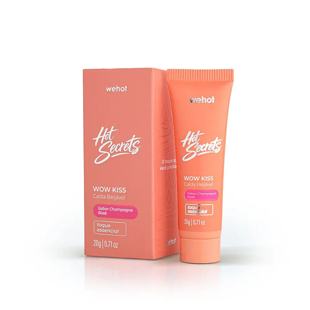 Calda Beijável 20g - Wepink Wehot