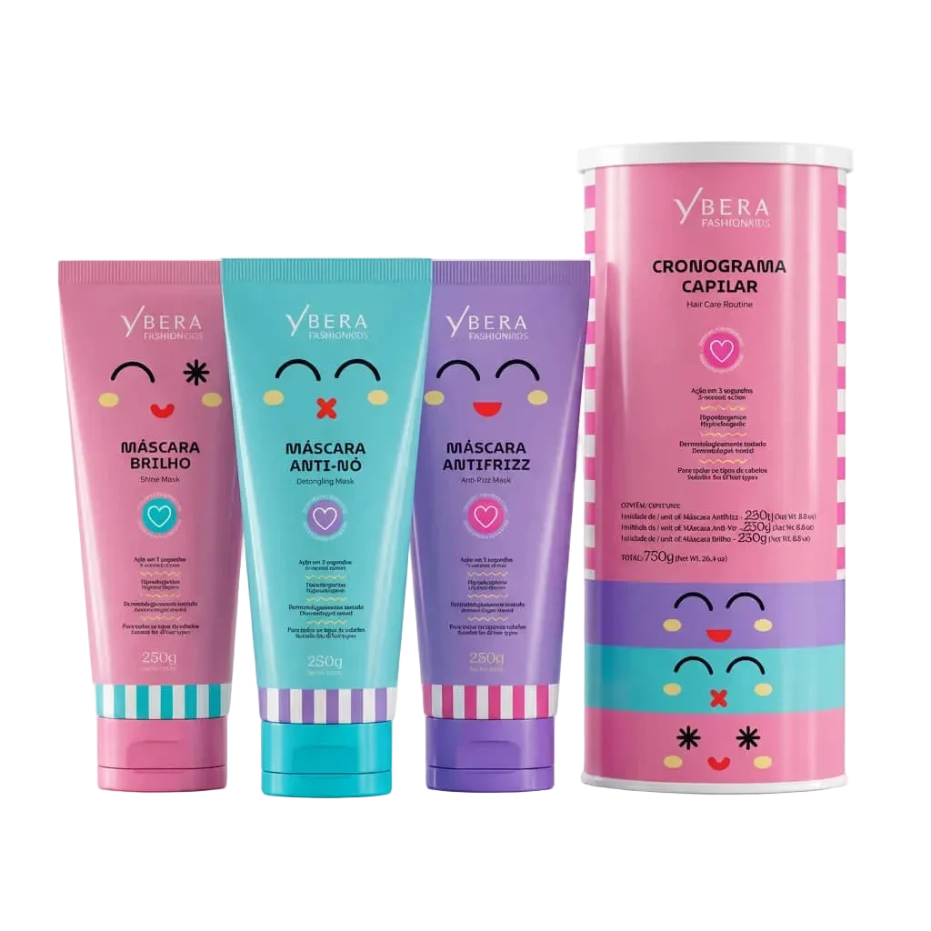 Kit Kids Menina - Ybera Fashion Kids