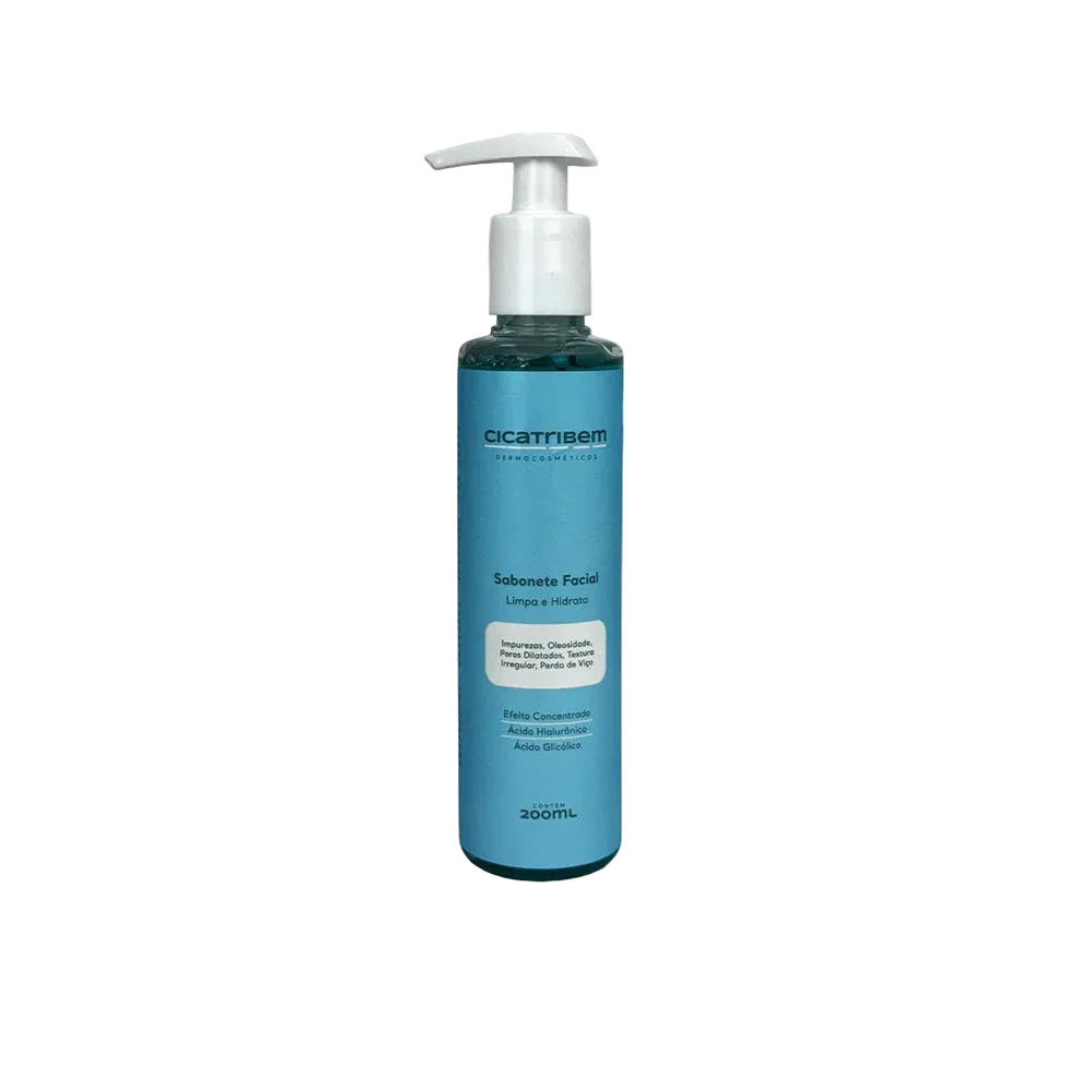 Sabonete Facial 200ml