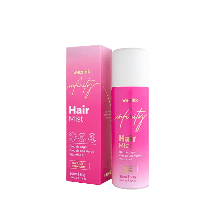 Hair Mist Infinity Desodorante Capilar 50ml - Wepink
