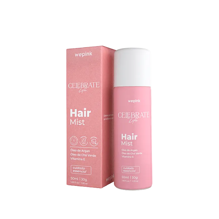 Hair Mist Celebrate Desodorante Capilar 50ml - Wepink