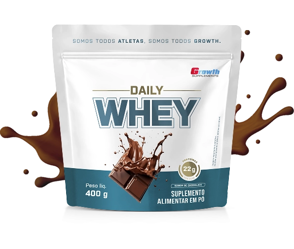 Daily Whey — growth chocolate 400g