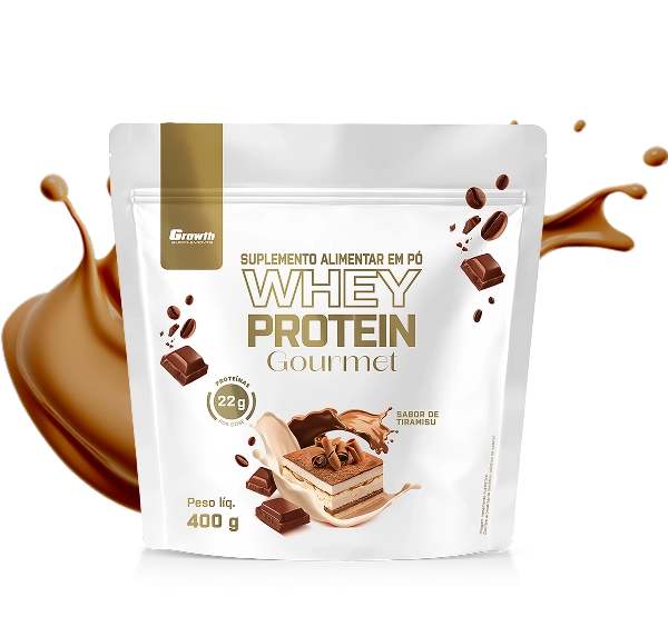 WHEY GOURMET - 400g growth