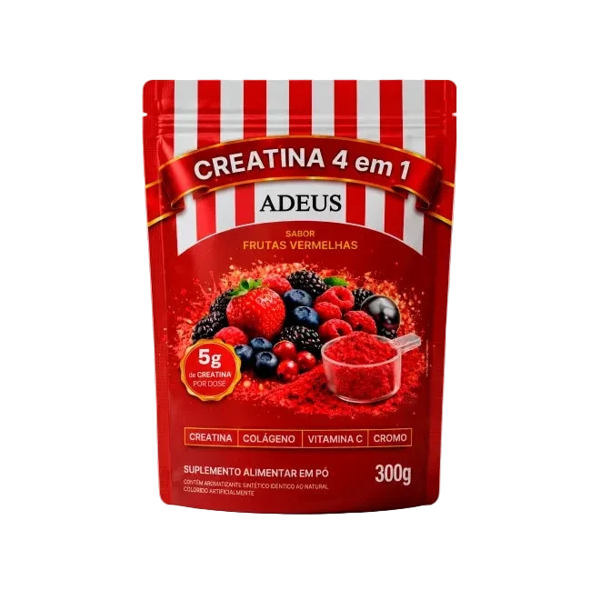 CREATINA - 4 em 1