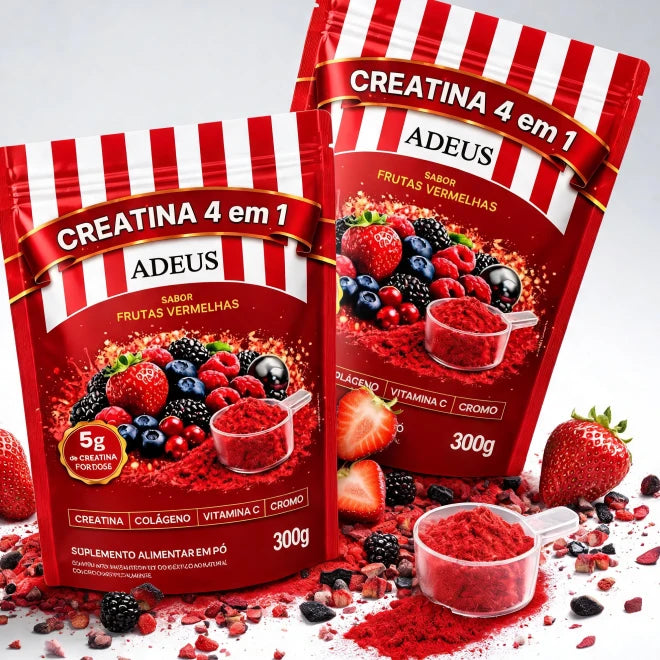 CREATINA - 4 em 1
