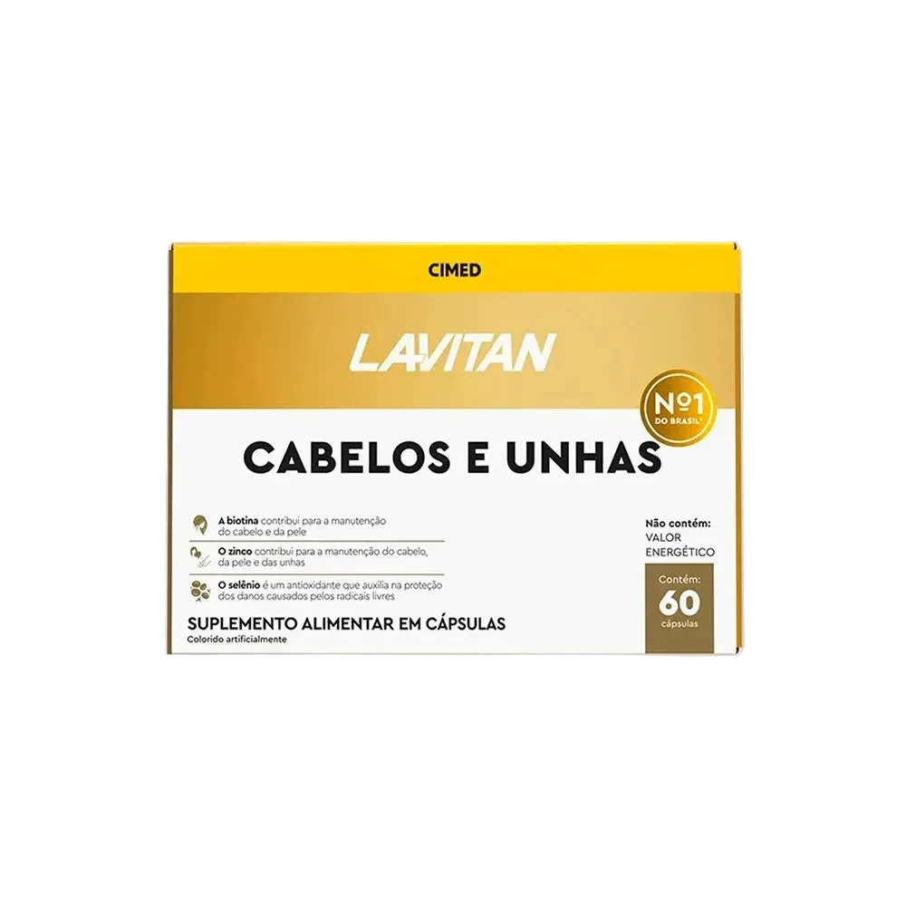 LAVITAM 60 cápsulas