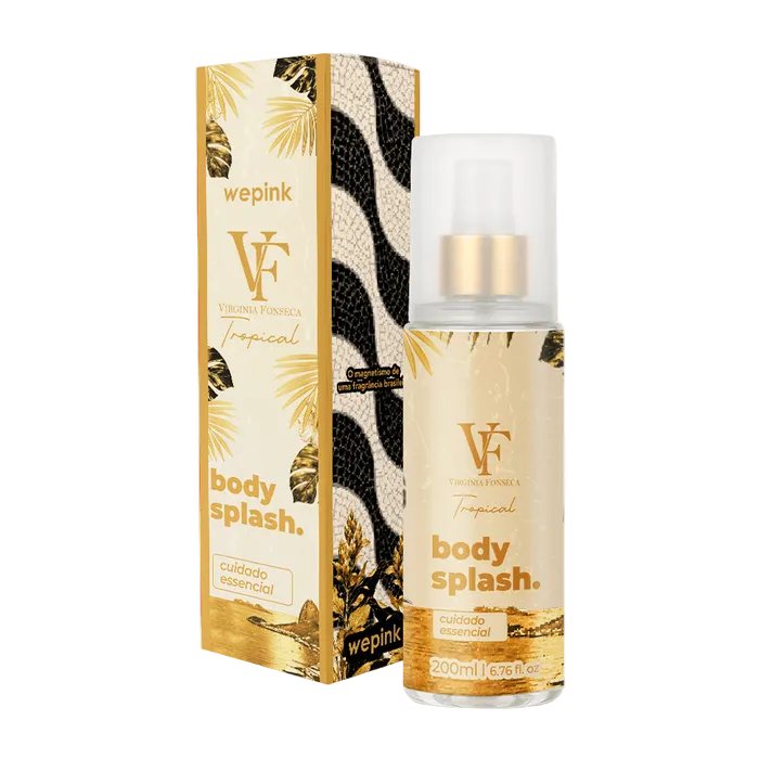 Body Splash VF Tropical Desodorante Colônia 200ml - Wepink