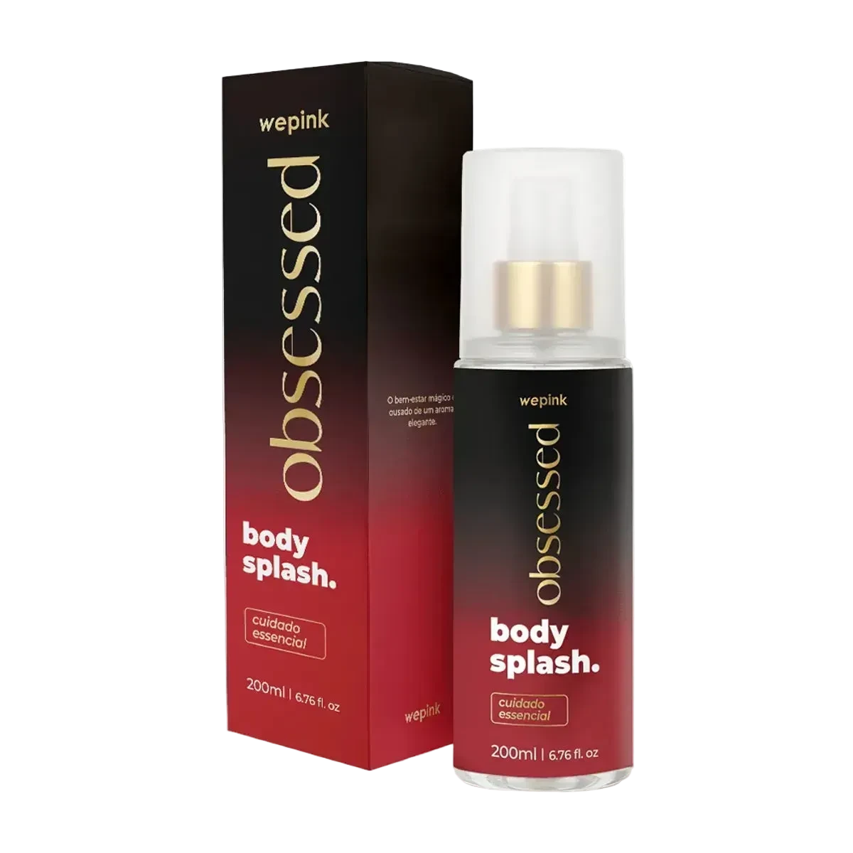 Body Splash Obsessed Desodorante Colônia 200ml - Wepink