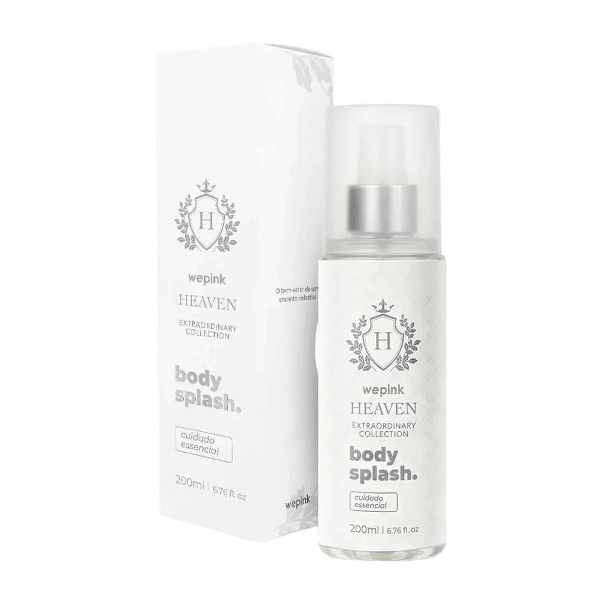 Body Splash Heaven Desodorante Colônia 200ml - Wepink