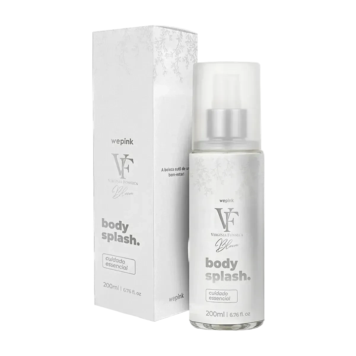 Body Splash VF Bloom Desodorante Colônia 200ml - Wepink