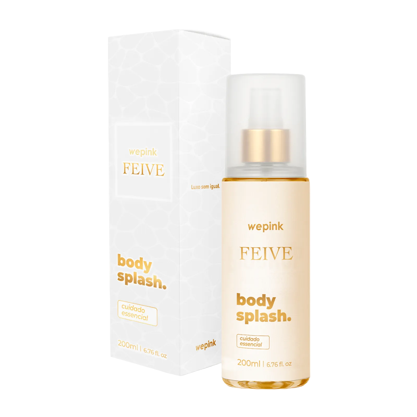Body Splash Feive Desodorante Colônia 200ml - Wepink