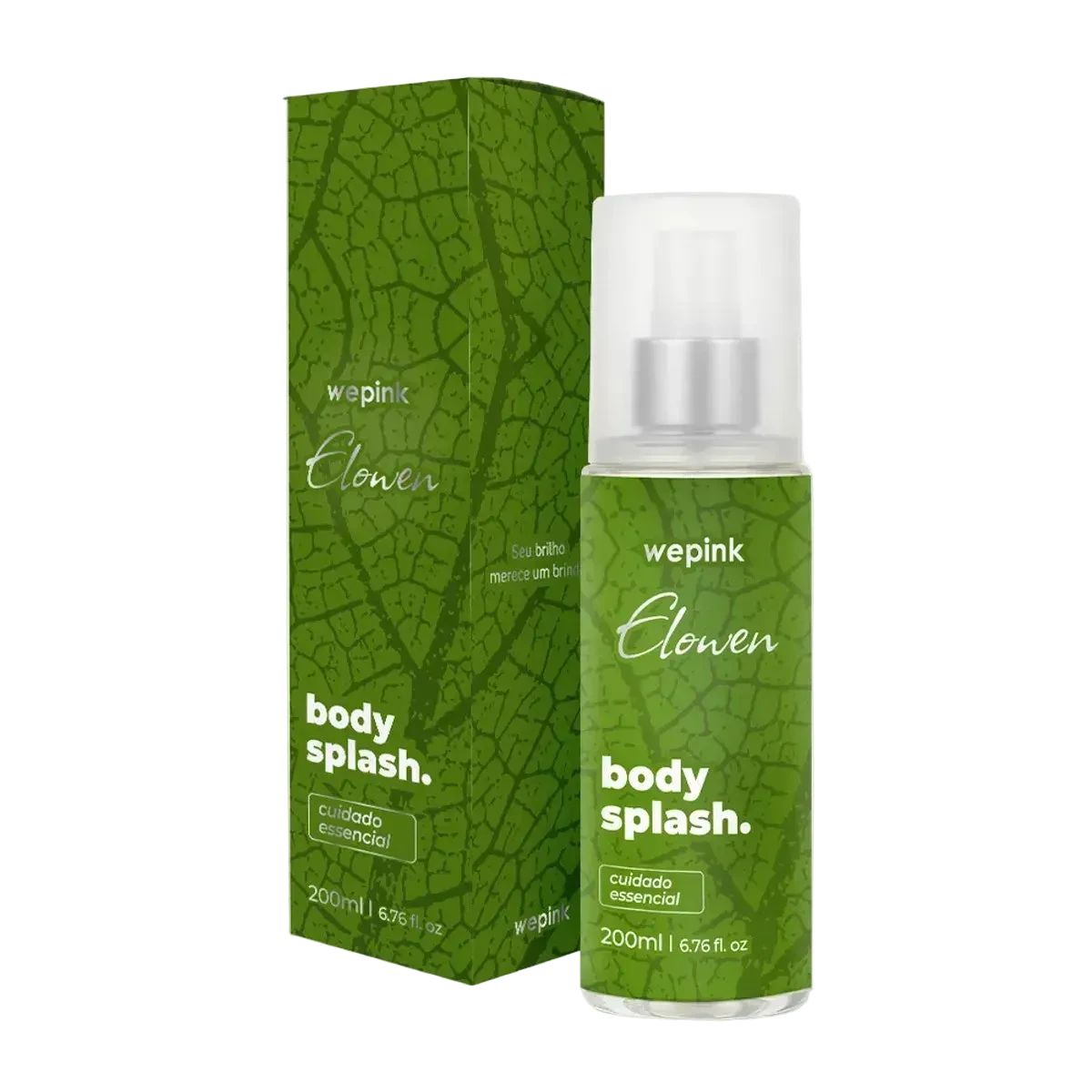 Body Splash Elowen Desodorante Colônia 200ml - Wepink