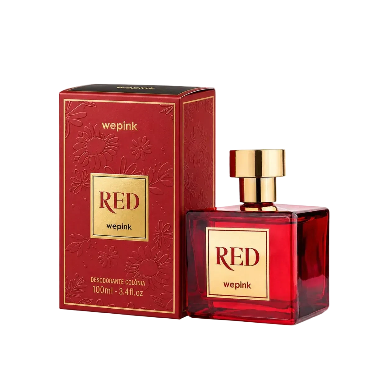 Red Desodorante Perfume 100ml - Wepink