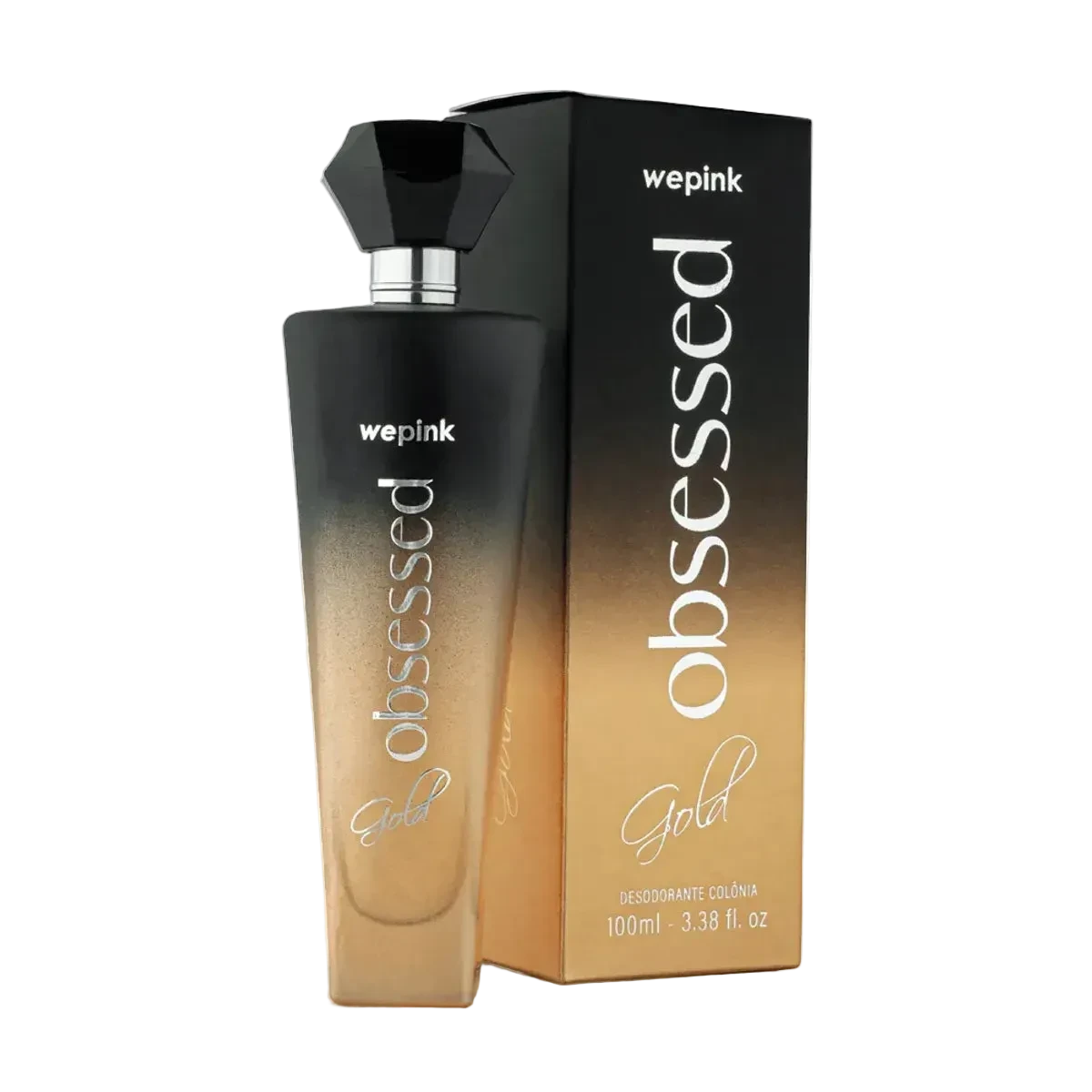 Obsessed Gold perfume 100ml - Wepink