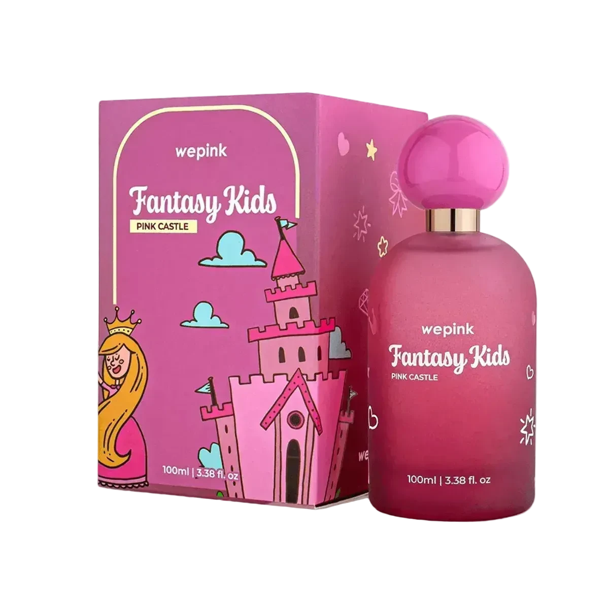 Fantasy Kids Pink Castle perfume 100ml - Wepink