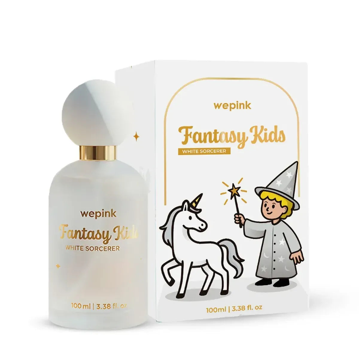 Fantasy Kids White Sorcerer perfume  100ml - Wepink