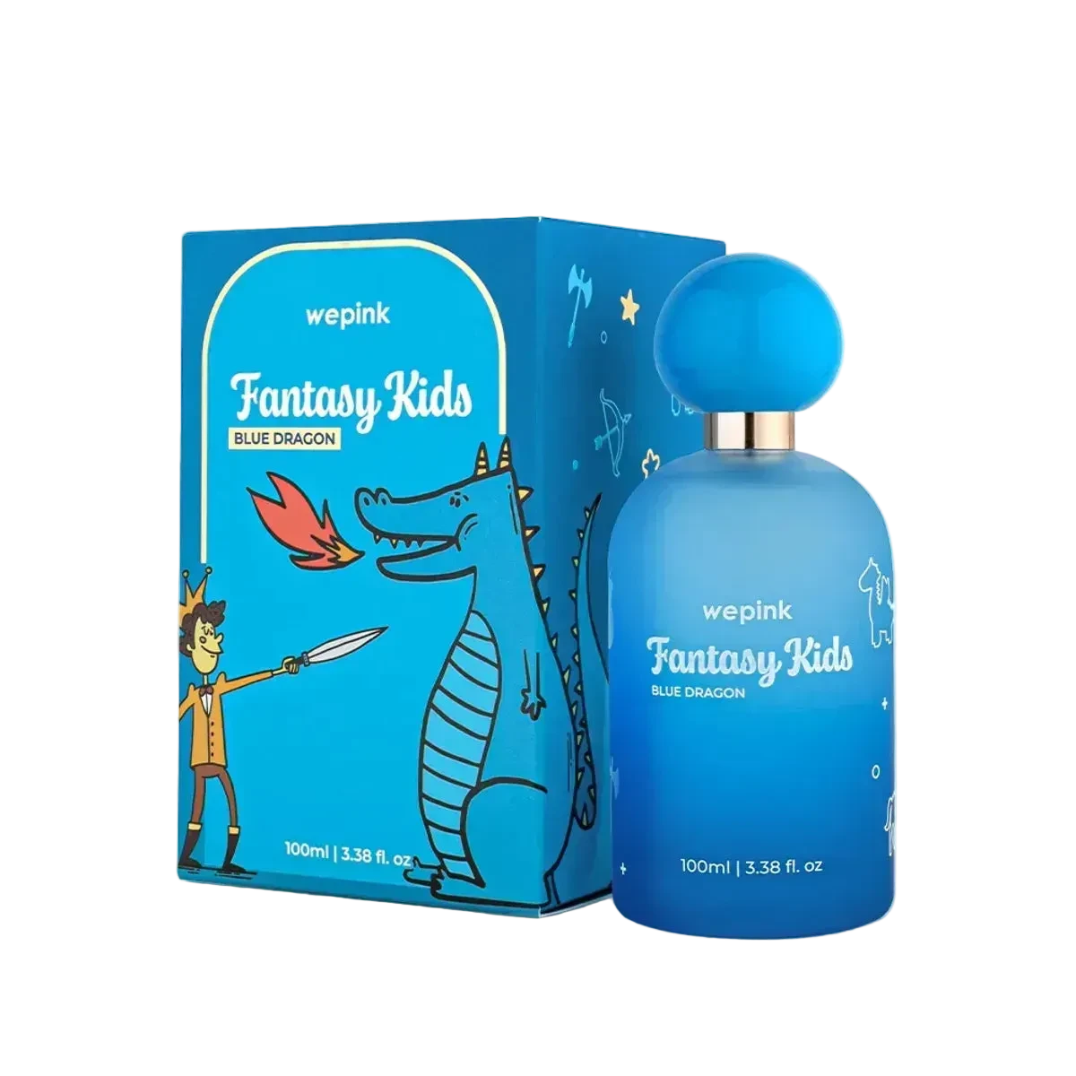 Fantasy Kids Blue Dragon Perfume 100ml - Wepink